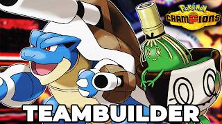 Let's Build A MEGA BLASTOISE Team... | Patreon Teambuilder