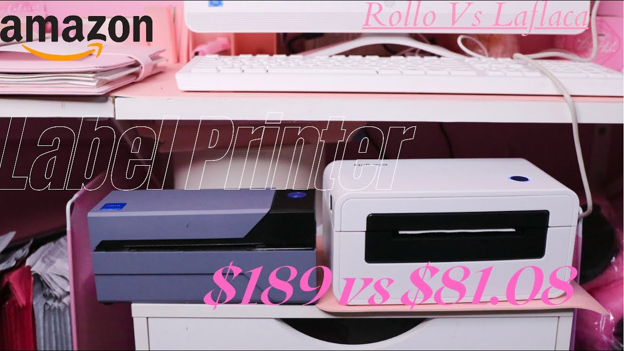 AFFORDABLE THERMAL PRINTER FROM AMAZON BETTER THAN THE ROLLO YouTube