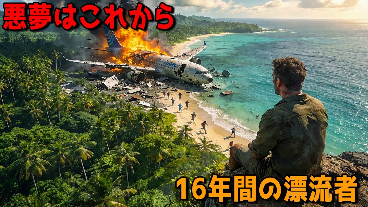 彼らは飛行機の墜落から奇跡的に生還したが、この島にはさらに恐ろしい何かが待ち受けていた。【映画紹介】