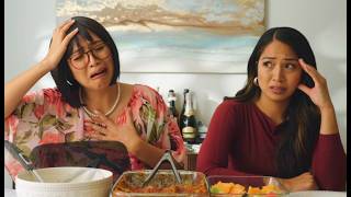 When Your Filipino Mom Roasts Your Life Choices In Front Of Your Friends