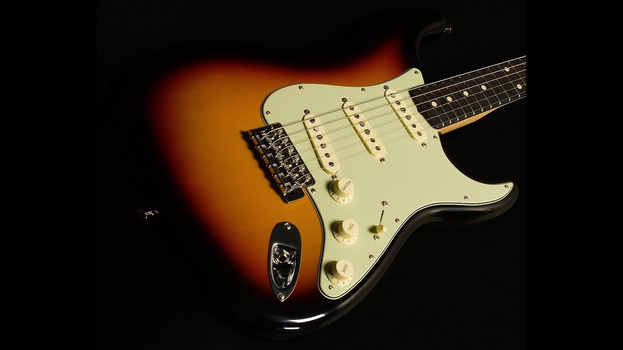 Fender Custom Shop Dealer Select Wildwood "10" 1961 Stratocaster NOS • SN: R62681