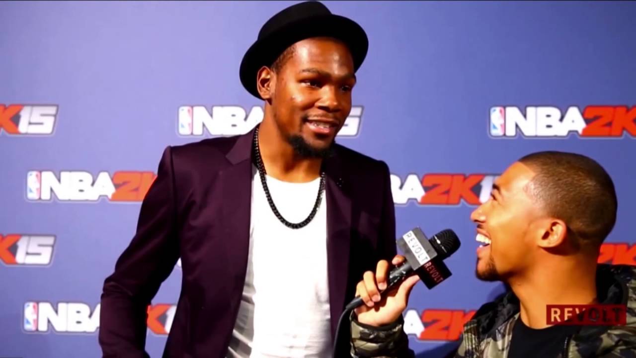 Lawrence  Jackson Breaks Lil B's Curse On Kevin Durant With Thunder Win