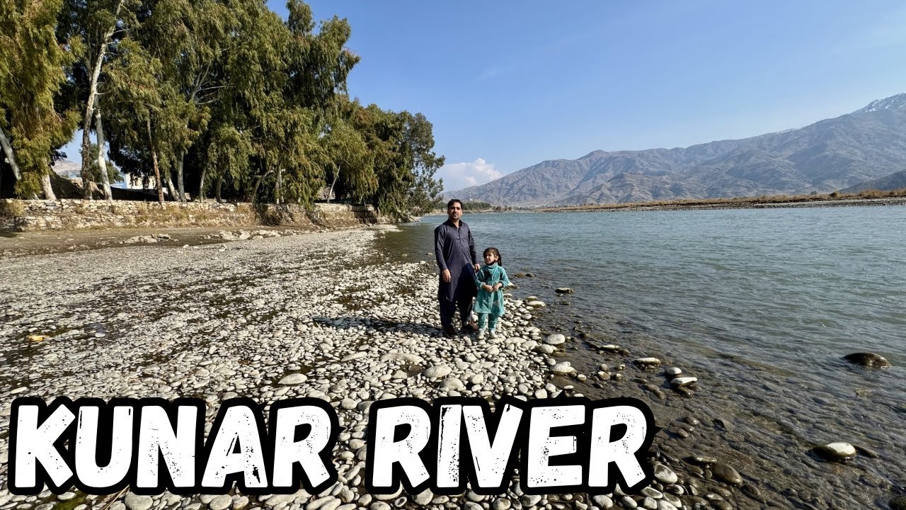 Traveling To Kunar Valley Afghanistan - Kunar River - دکونړ سیند ښایسته منظره 😍