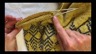 Knitting tutorial: Magic Loop