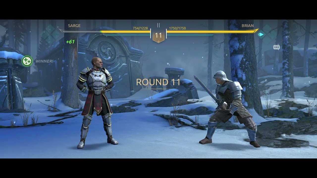 SARGE shows us how to fight