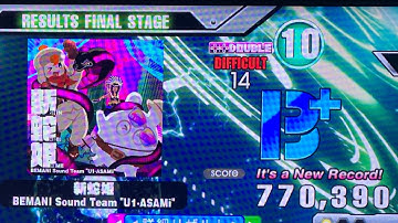[DDR A3] 新蛇姬 (Double Difficult) 770k clear