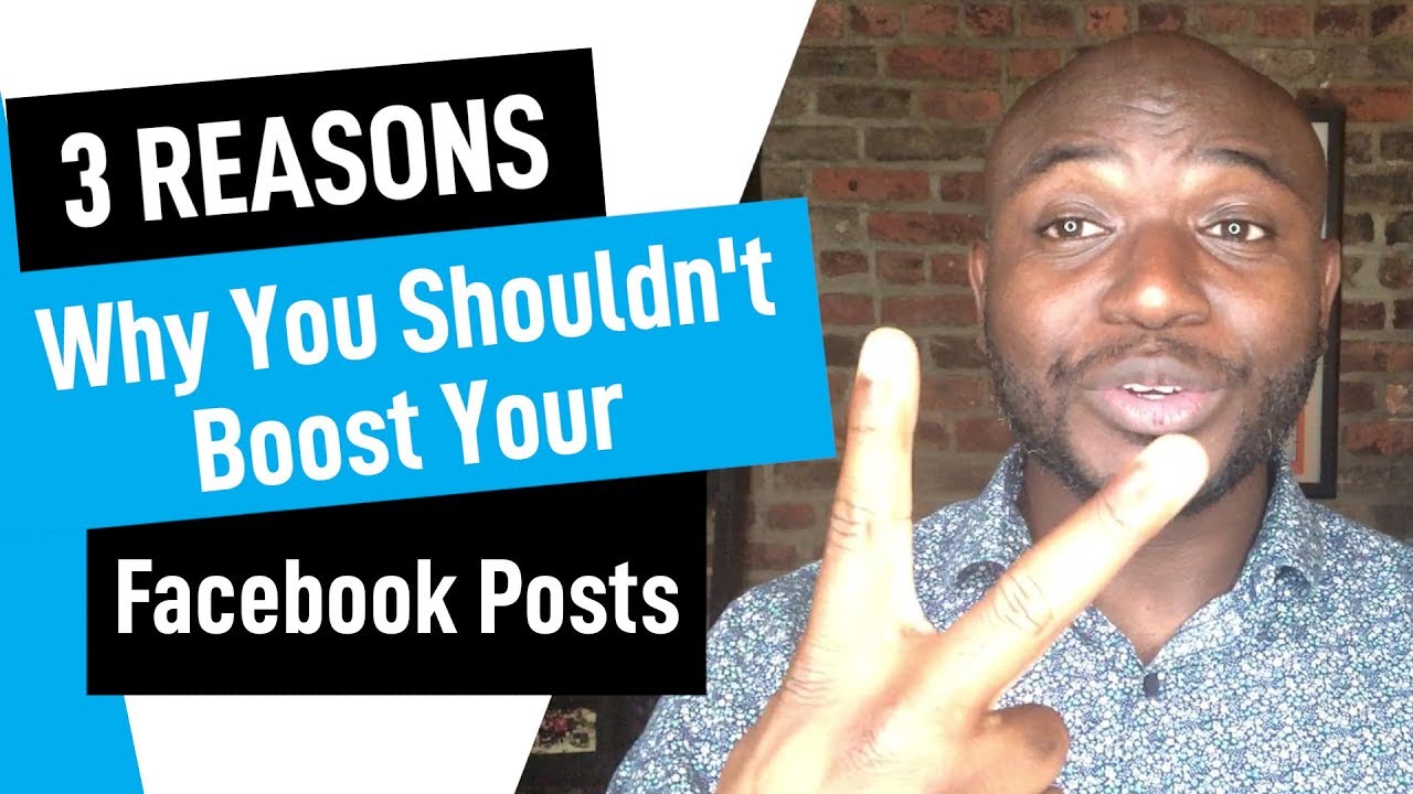 Facebook Ads vs  Boosted Post | 3 Reasons Why You Should Never Boost A Post