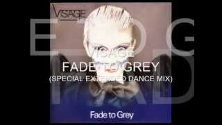 Visage Fade To Grey (Special Extended Dance Mix). chords