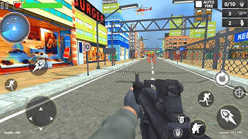Counter Terrorist Shooting - Top 3d FPS Game of Counter Terrorism - Android Gameplay #2