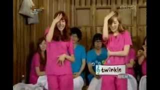 TTS Taeyeon & Tiffany_TWINKLE DANCE @ Happy Together [120510]