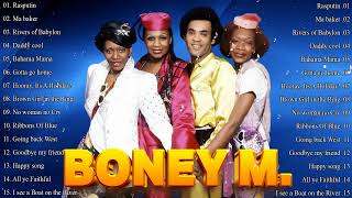 Best of Boney M Greatest Hits Full Album - Disco 70s & 80s || Rasputin, Daddy Cool, Sunny