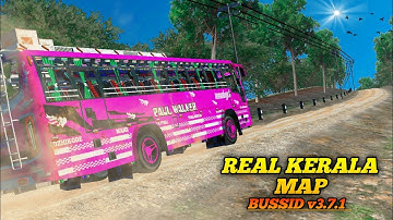 🌴REAL KERALA MAPMOD|BUSSID v3.7.1|DOWNLOAD NOW 🌴#bussimulatorindonesia #bussidmod #keralamapmod 🌴🌴©®