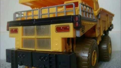 Transformers Hunt For The Decepticon Payload transforms in 25fps!