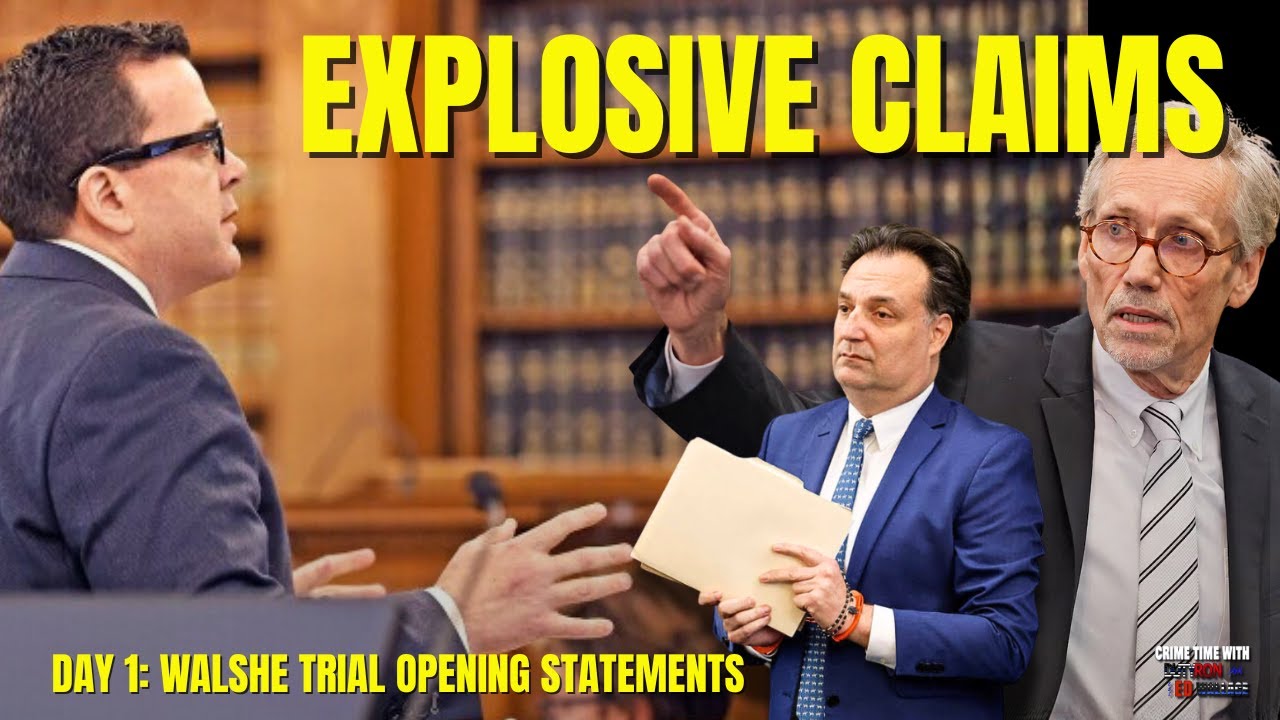 Shocking Opening Statements at The Brian Walshe Murder Trial 