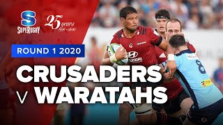 Super Rugby 2020 | Crusaders v Waratahs - Rd 1 Highlights screenshot 2