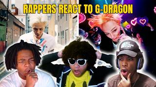 RAPPERS REACT TO G-DRAGON FOR THE FIRST TIME 