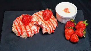 Ny Style Strawberry Crunch Cheesecake Cookies Recipe From Scratch Monster Cookies