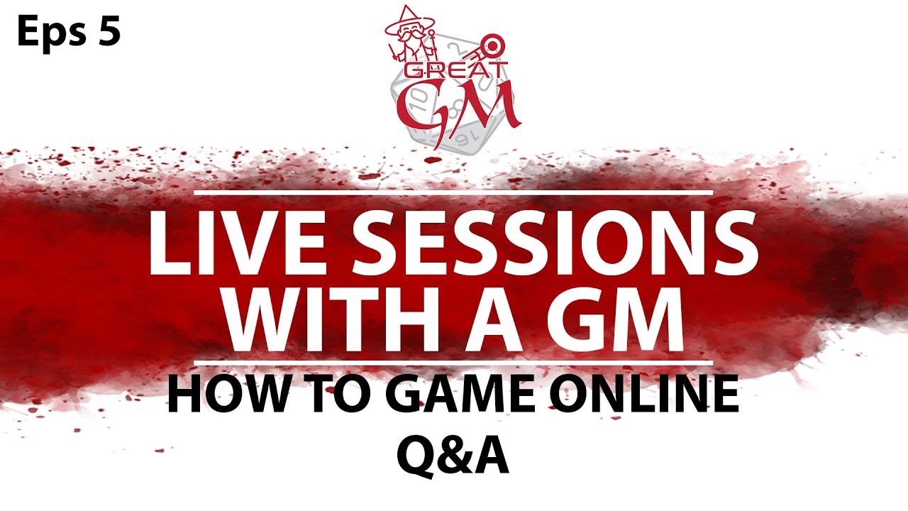 How To Be A Great Game Master – Game Masters Guide – NMDKZN