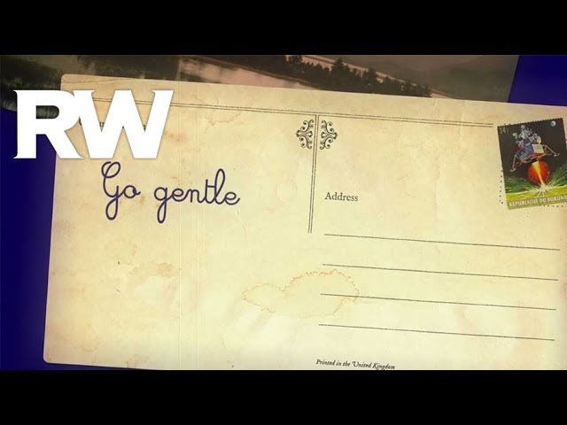 Robbie Williams | Go Gentle (Official Lyrics Video) - YouTube