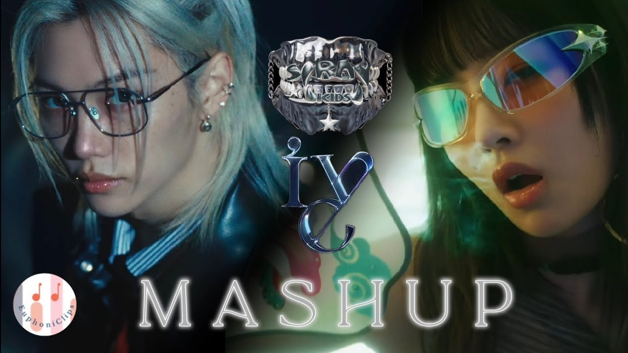 MOUNTAINS X HEYA MASHUP - STRAY KIDS & IVE (Please use 🎧)