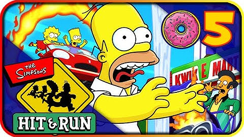 The Simpsons: Hit & Run Walkthrough Part 5 (Gamecube, PS2, XBOX) Marge - Level 4