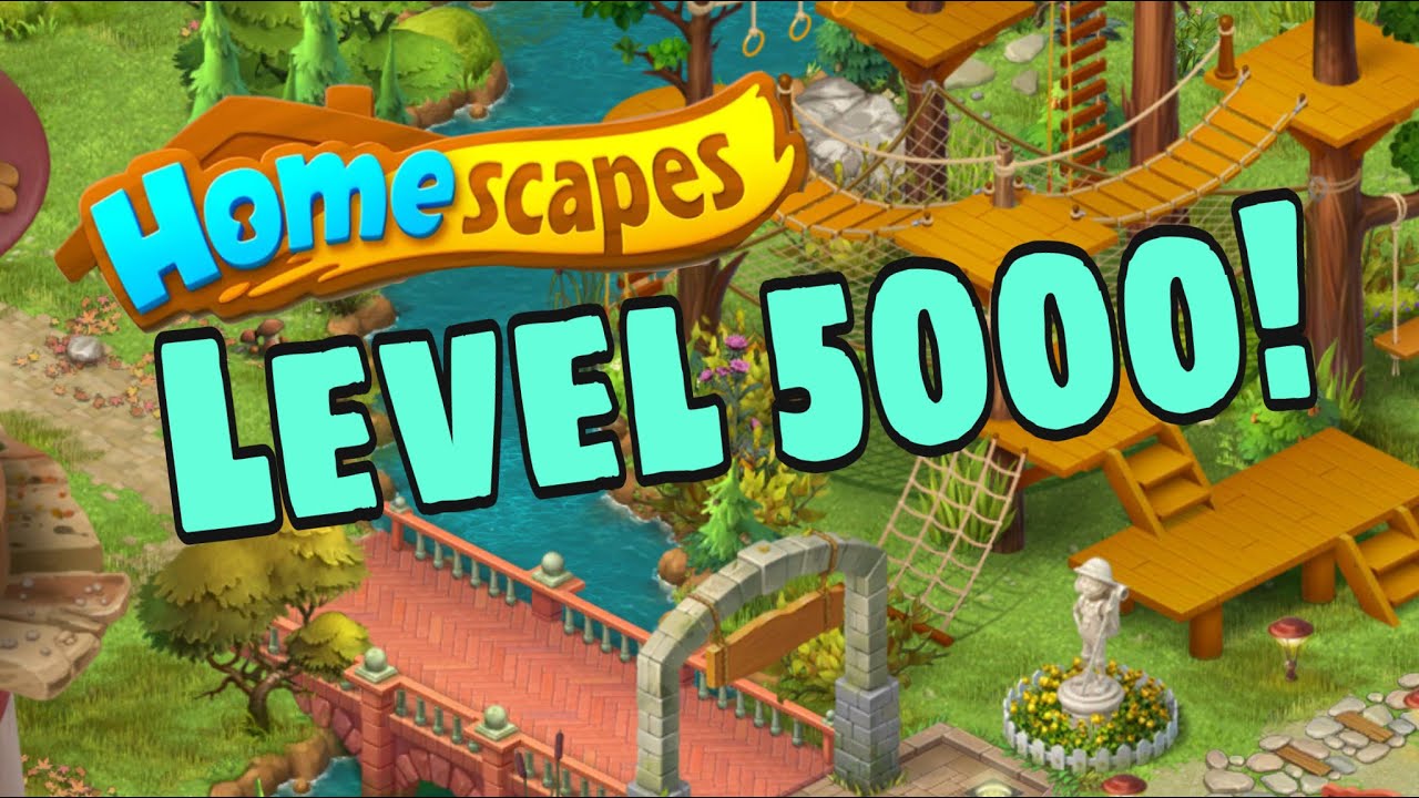 How Many Levels Are On Homescapes