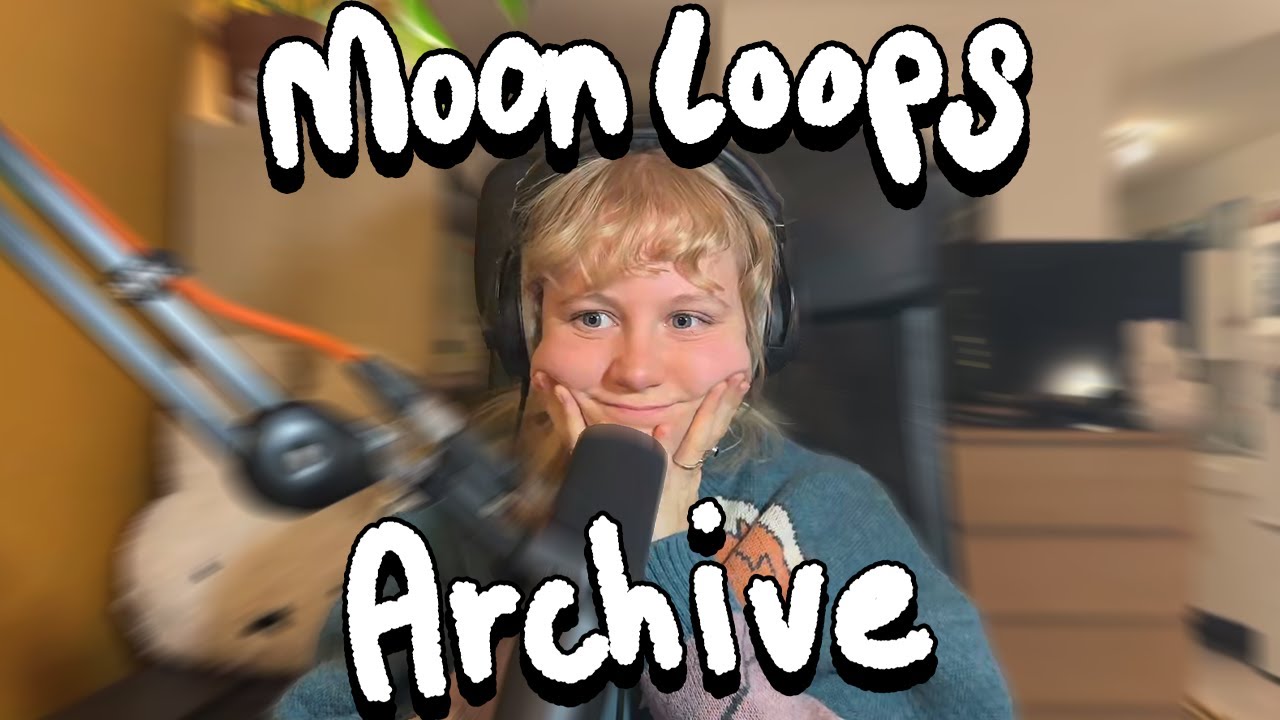 reacting to my old songs! (Moonloops Archive)