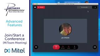 MiCollab Desktop Client - Advanced Features - Mitel Training - Partners Technology screenshot 2