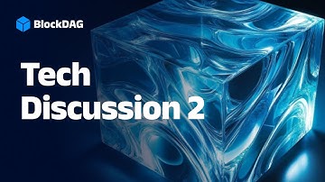 BlockDAG Tech Session  2  - EVM Gas Fees  - How and Why