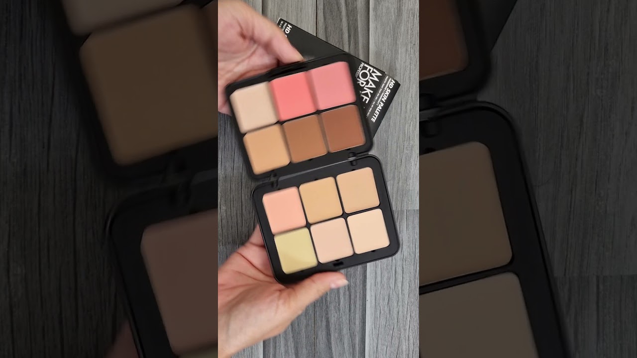 HD SKIN FACE ESSENTIALS PALETTE