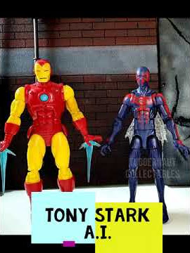 Spider-man 2099 Action Figure  Marvel Legends 6 Inch Scale Preview