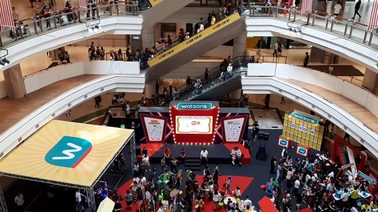 One Utama, 1 Utama Shopping Centre YouTube