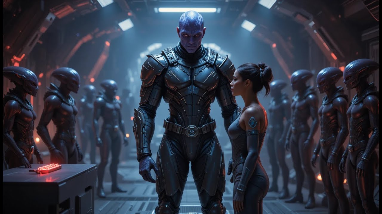 Cadets Mocked Her at the Gate—The Scanner Lit Red:‘Earthborn—Do Not Engage’ | HFY | Sci-Fi Story