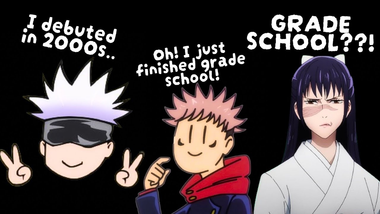 JJK VAs talk about seniority in anime industry