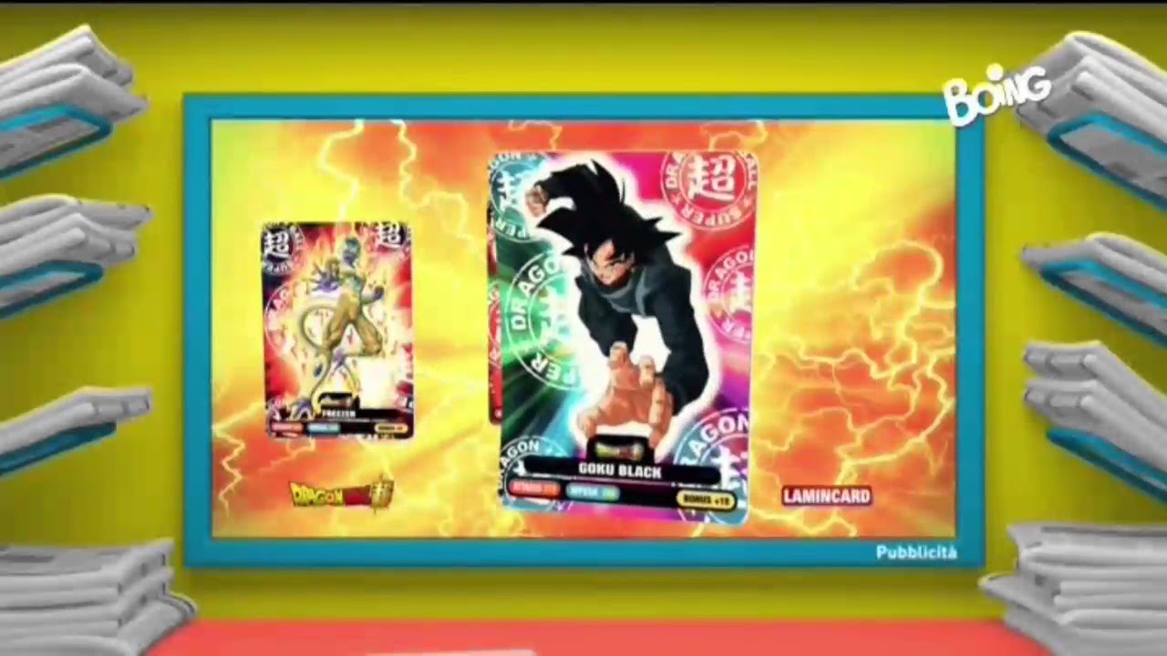 Dragonball Lamincard spot 2018