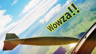 Can You Fly FORMATION with a FALLING BOMB?