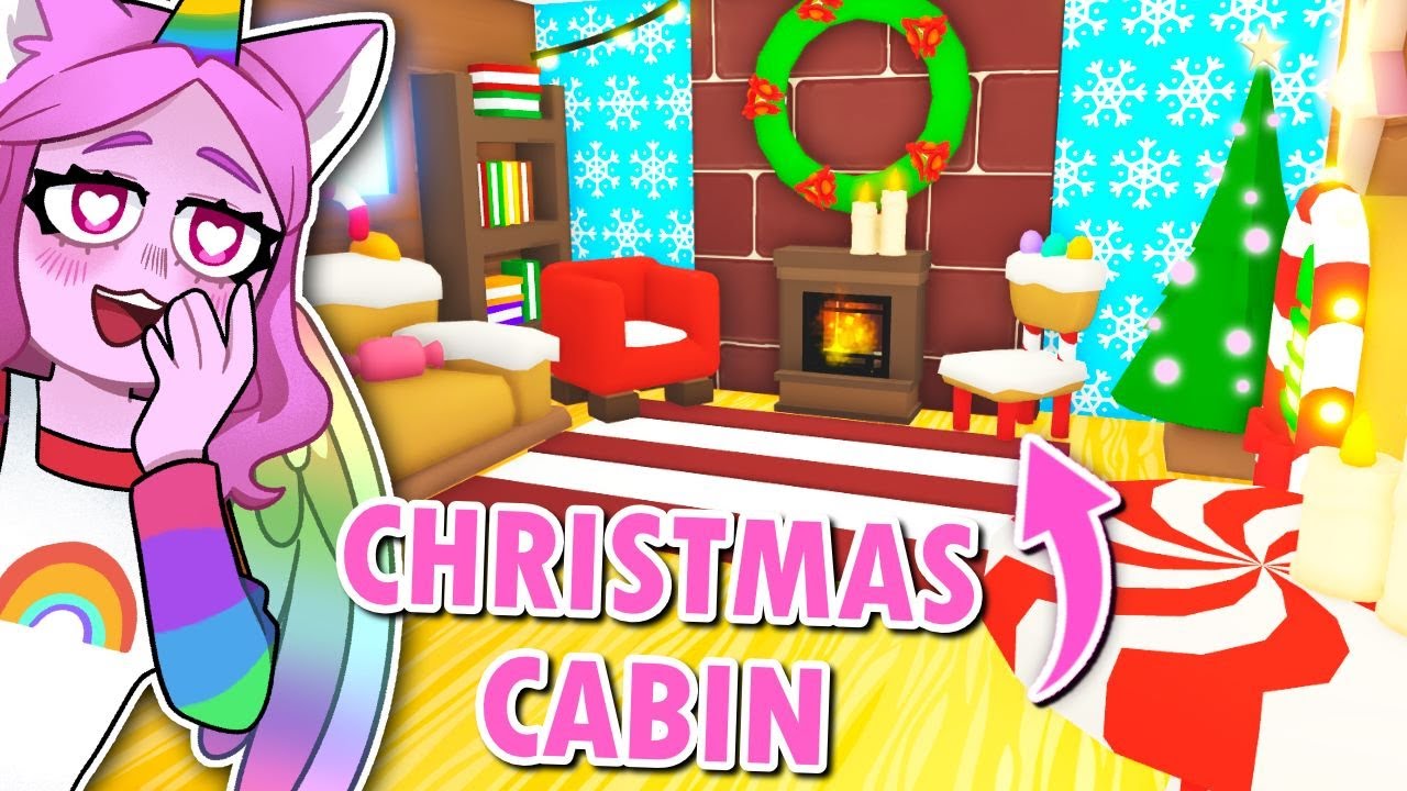 *Cozy Cabin* BUILD CHALLENGE In ADOPT ME !! (Roblox) - YouTube
