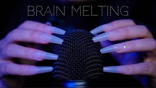 ASMR TINGLY BRAIN MELTING FOR FALL ASLEEP |  Without Earphone ( Mic Scratching, Mouthsounds )