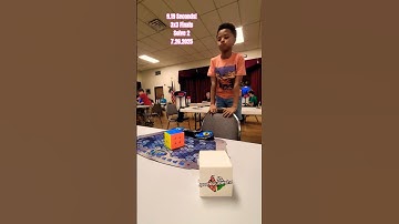 9.19 Seconds! 3x3 Finals, Solve 2 - CSS 