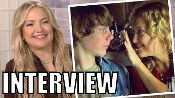 "WE WERE MISERABLE!" Kate Hudson Looks Back On Filming ALMOST FAMOUS Iconic "Tiny Dancer" Bus Scene