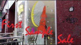 $600+ Sample Sale & Haul - Vlog #34