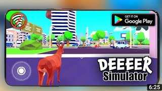 How to download deer simulator game #android video screenshot 3