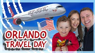 Travel Day | Manchester to Orlando with Virgin | Airport Holiday Inn, Terminal 2, MPC App, Car Hire