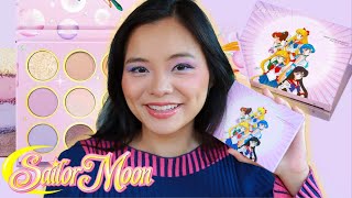 *NEW* ColourPop Sailor Moon Collab | For Love & Justice Eyeshadow Palette