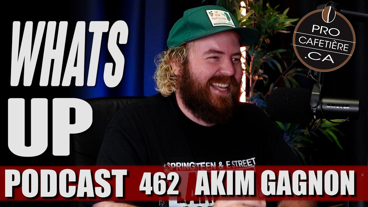 Akim Gagnon : Beaucoup plus qu'une histoire BRUNE / Whats Up Podcast 462