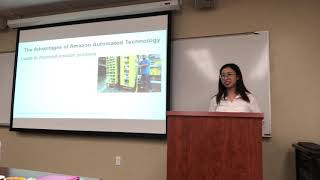 Sally's Capstone Presentation Spring 2019