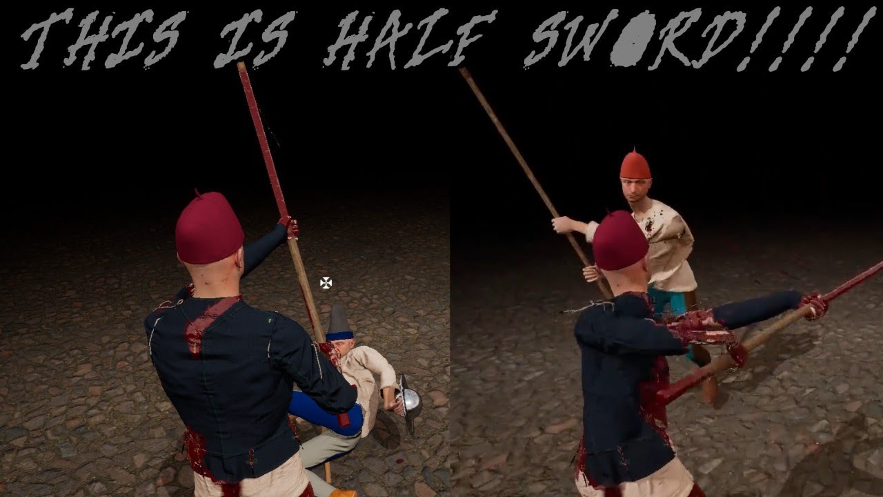 HALF SWORD Demo MOMENT
