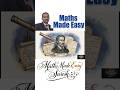 Why April 17 is a GOLDEN Day in Math History! 🤯 Maths Made Easy suresh