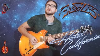 Eagles - Hotel California (solo guitar cover)