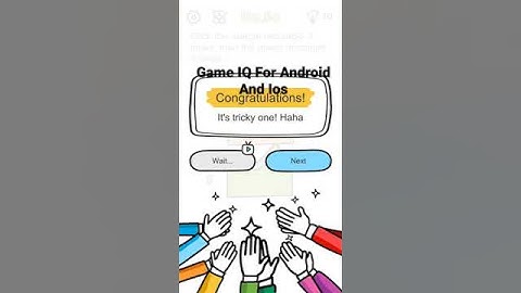 Brain out lv 54 solution (ios, Android) - Sanya Tanya